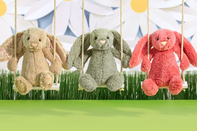 Jellycat brand store